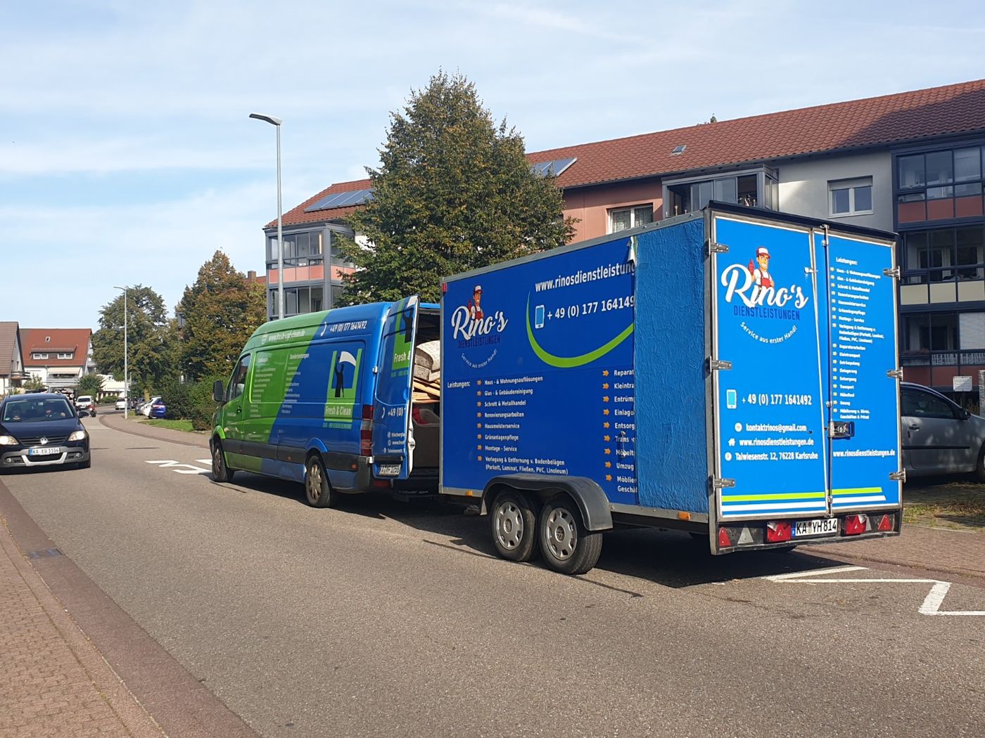 Fuhrpark & Abtransport